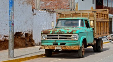 Peru seyahat gelen sahneleri