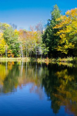 Vermont, New England seyahat sahneleri