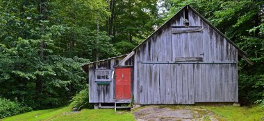 Vermont, New England seyahat sahneleri