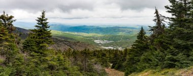 Vermont, New England seyahat sahneleri