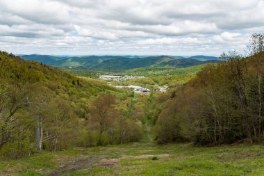 Vermont, New England seyahat sahneleri