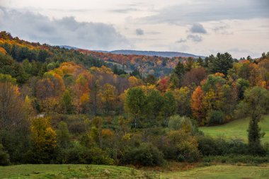 Vermont, New England seyahat sahneleri
