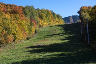 Vermont, New England seyahat sahneleri