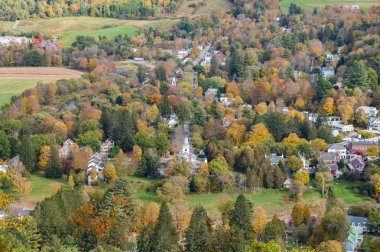 Vermont, New England seyahat sahneleri