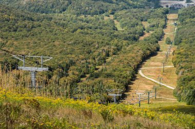 Vermont, New England seyahat sahneleri