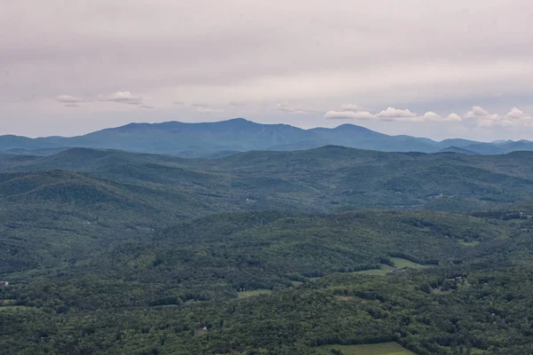 Сцена путешествия по Вермонту, Новая Англия — стоковое фото