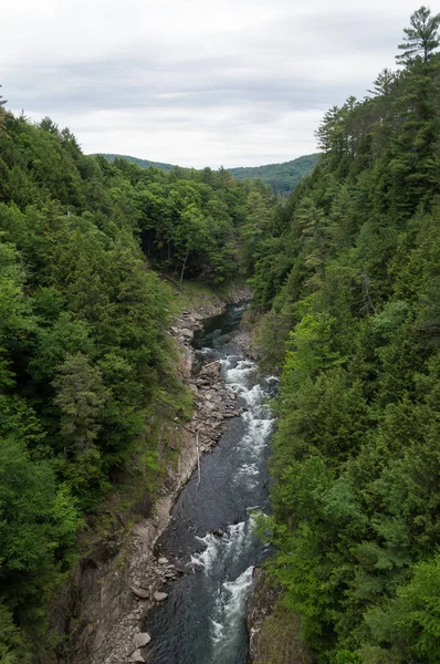 Sceny z podróży wokół Vermont, New England — Zdjęcie stockowe