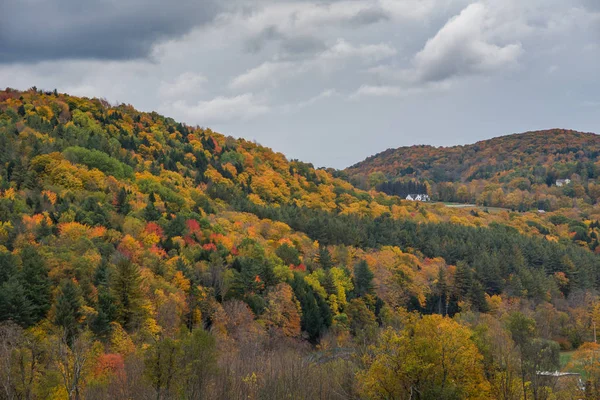 Sceny z podróży wokół Vermont, New England — Zdjęcie stockowe