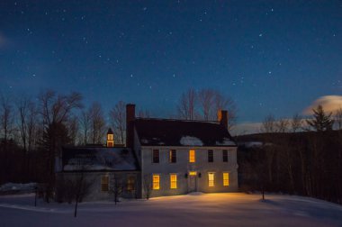 Yıldızlarla dolu gece göğü