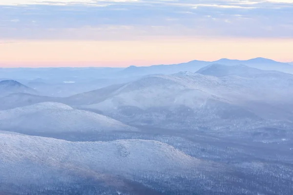 Jazda Nartach Jay Peak Vermont Białe Góry — Zdjęcie stockowe