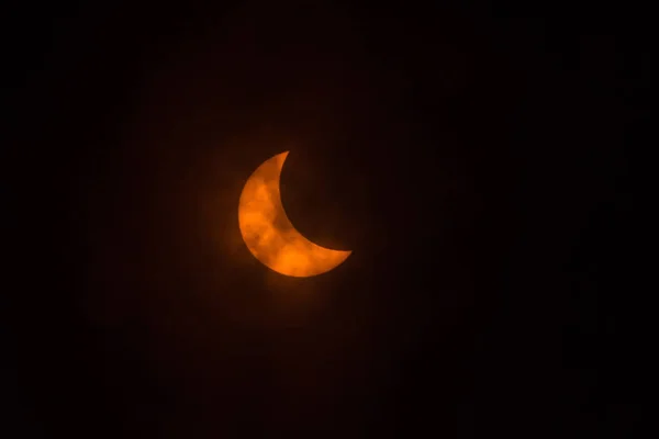 Великий Американський Сонячне Затемнення — стокове фото