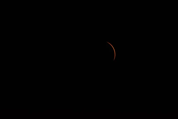 Wielki Amerykański Solar Eclipse — Zdjęcie stockowe