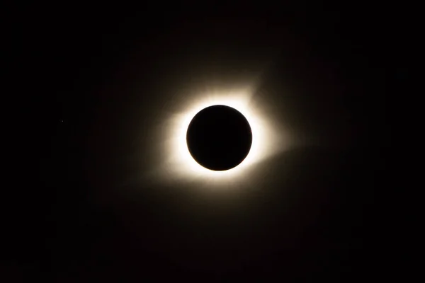 偉大なアメリカの日食 — ストック写真