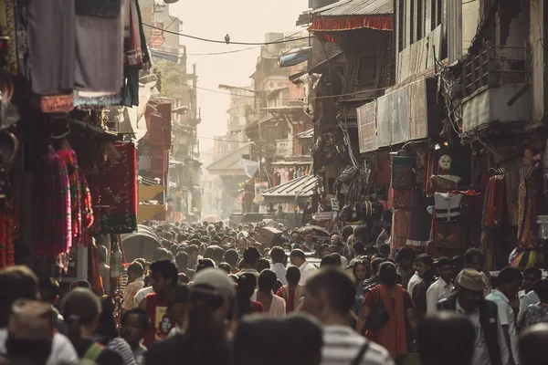 Asian street life — Stockfoto