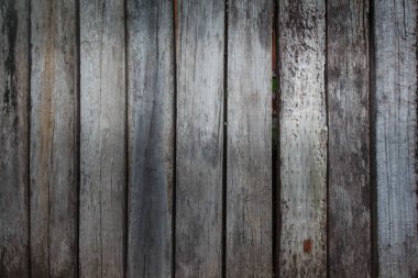 duvar eski ahşap demiryolu parça