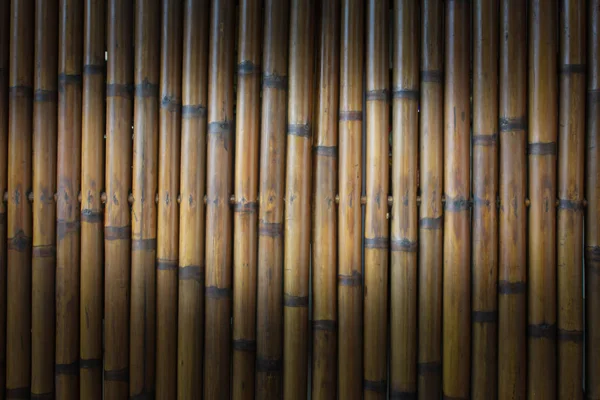 Zwarte bamboe achtergrond — Stockfoto