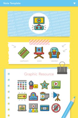 20160503 Iconset vektör