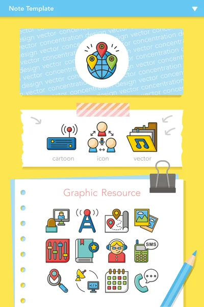 20160503 Iconset vektör