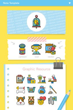 20160503 Iconset vektör