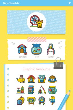 20160503 Iconset vektör