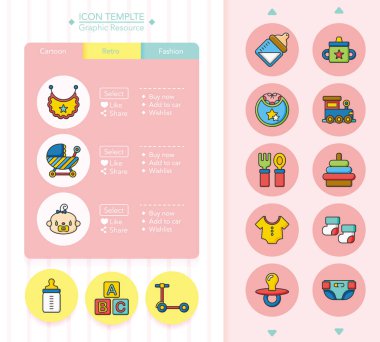 20160425 Iconset vektör