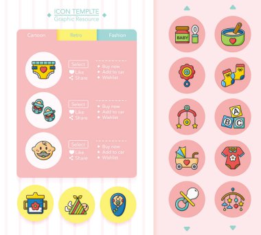 20160425 Iconset vektör