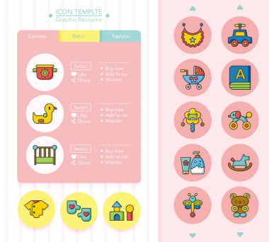 20160425 Iconset vektör