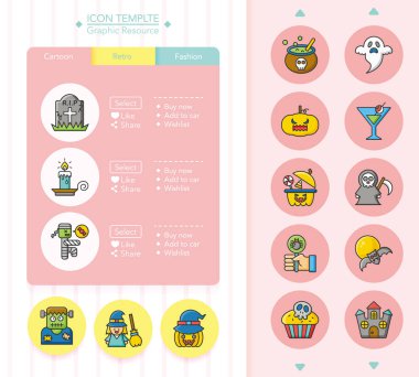 20160425 Iconset vektör