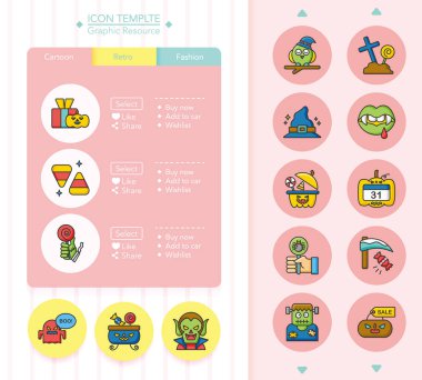 20160425 Iconset vektör