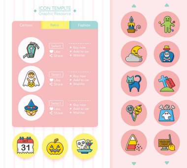 20160425 Iconset vektör