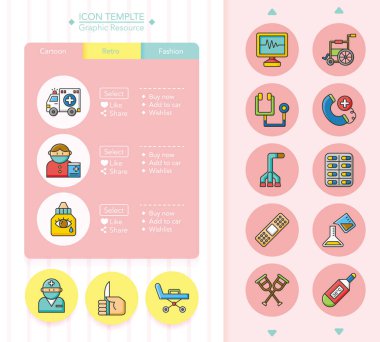 20160425 Iconset vektör