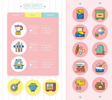 20160425 Iconset vektör