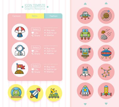 20160425 Iconset vektör