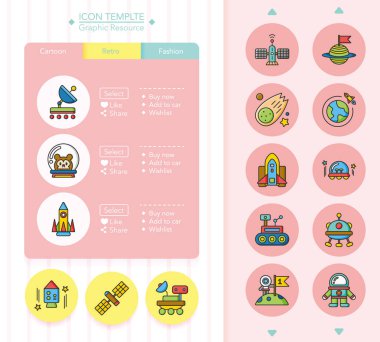 20160425 Iconset vektör