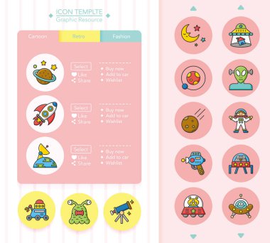 20160425 Iconset vektör