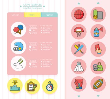 20160425 Iconset vektör