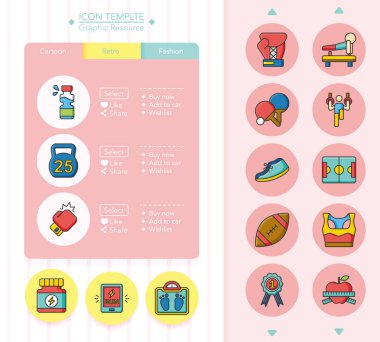 20160425 Iconset vektör