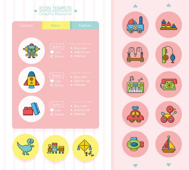 20160426 Iconset vektör