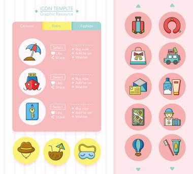 20160426 Iconset vektör