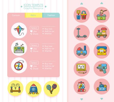 20160426 Iconset vektör