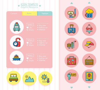 20160426 Iconset vektör