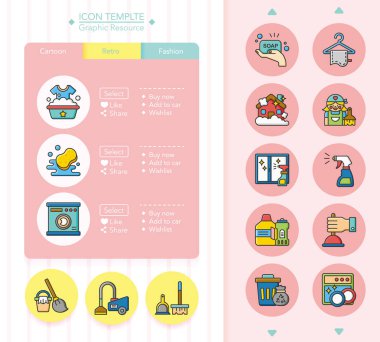 20160426 Iconset vektör