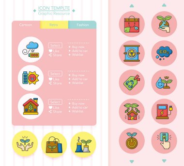 20160426 Iconset vektör