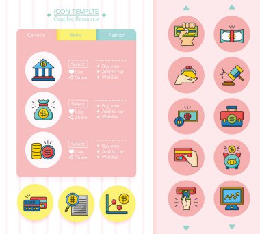 20160426 Iconset vektör