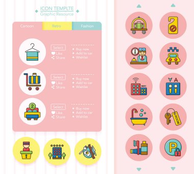 20160426 Iconset vektör