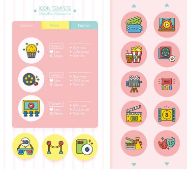 20160426 Iconset vektör