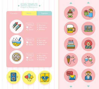 20160426 Iconset vektör