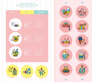 20160426 Iconset vektör