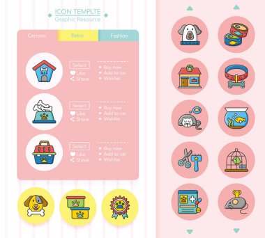 20160427 Iconset vektör