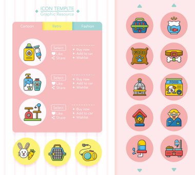 20160427 Iconset vektör